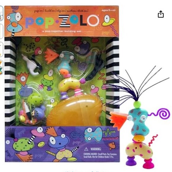 Pop ZoLO  Playsculpture - Picture 1 of 8
